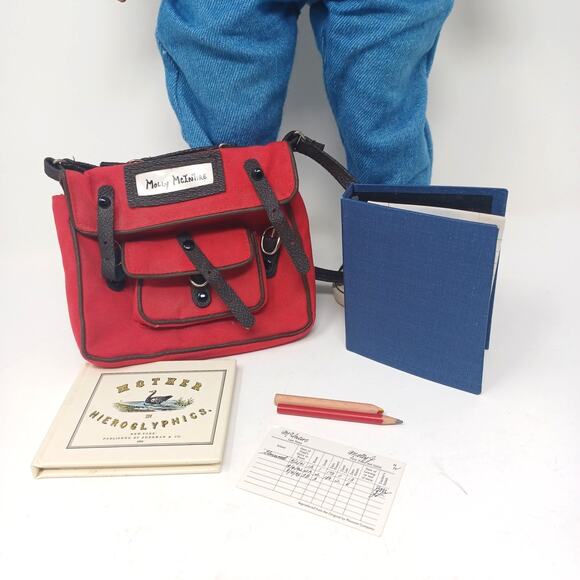 1993 American Girl Doll 148/16 Addy By Pleasant Company With Some Accessories. - Picture 6 of 10